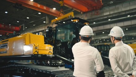 三一重機(jī)新勢力宣傳片拍攝